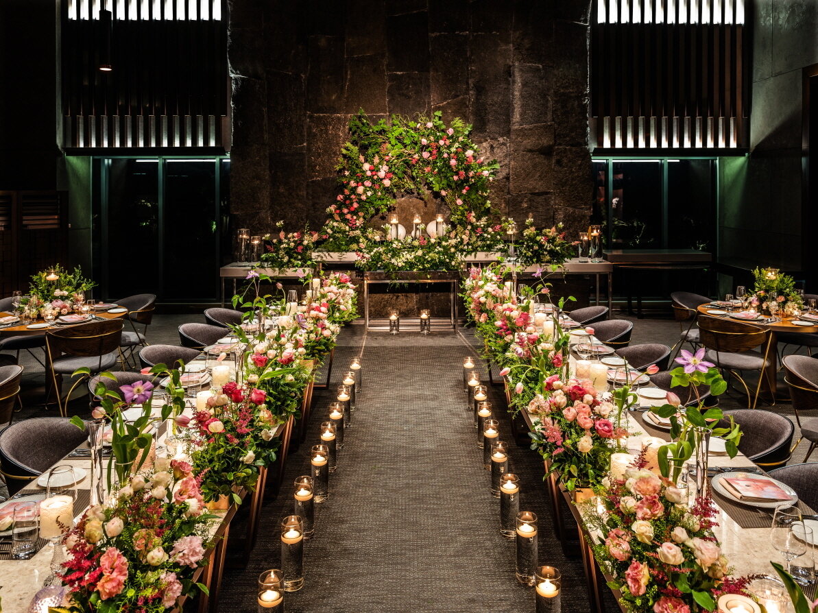 본문 이미지 - 반얀트리 클럽 앤 스파 서울의 '그라넘 디너 파티 위드 웨딩 스타일링'