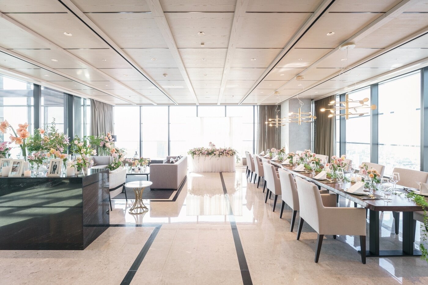 본문 이미지 - 인터컨티넨탈의 '프라이빗 웨딩 인 델포이' 프로모션