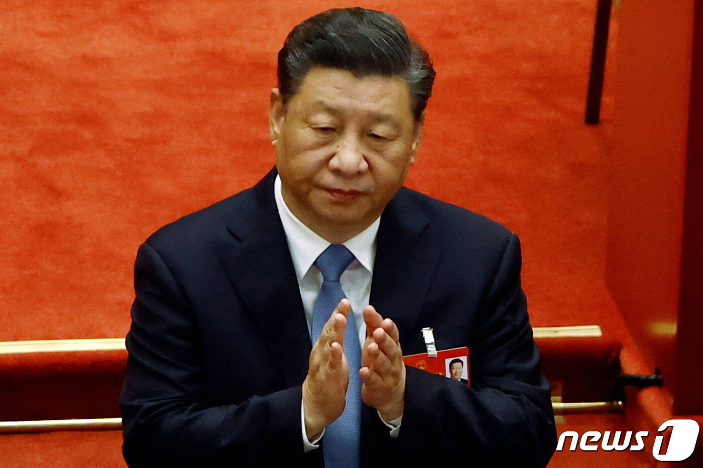 본문 이미지 - 시진핑 중국 국가주석. ⓒ 로이터=뉴스1 ⓒ News1 정윤영 기자