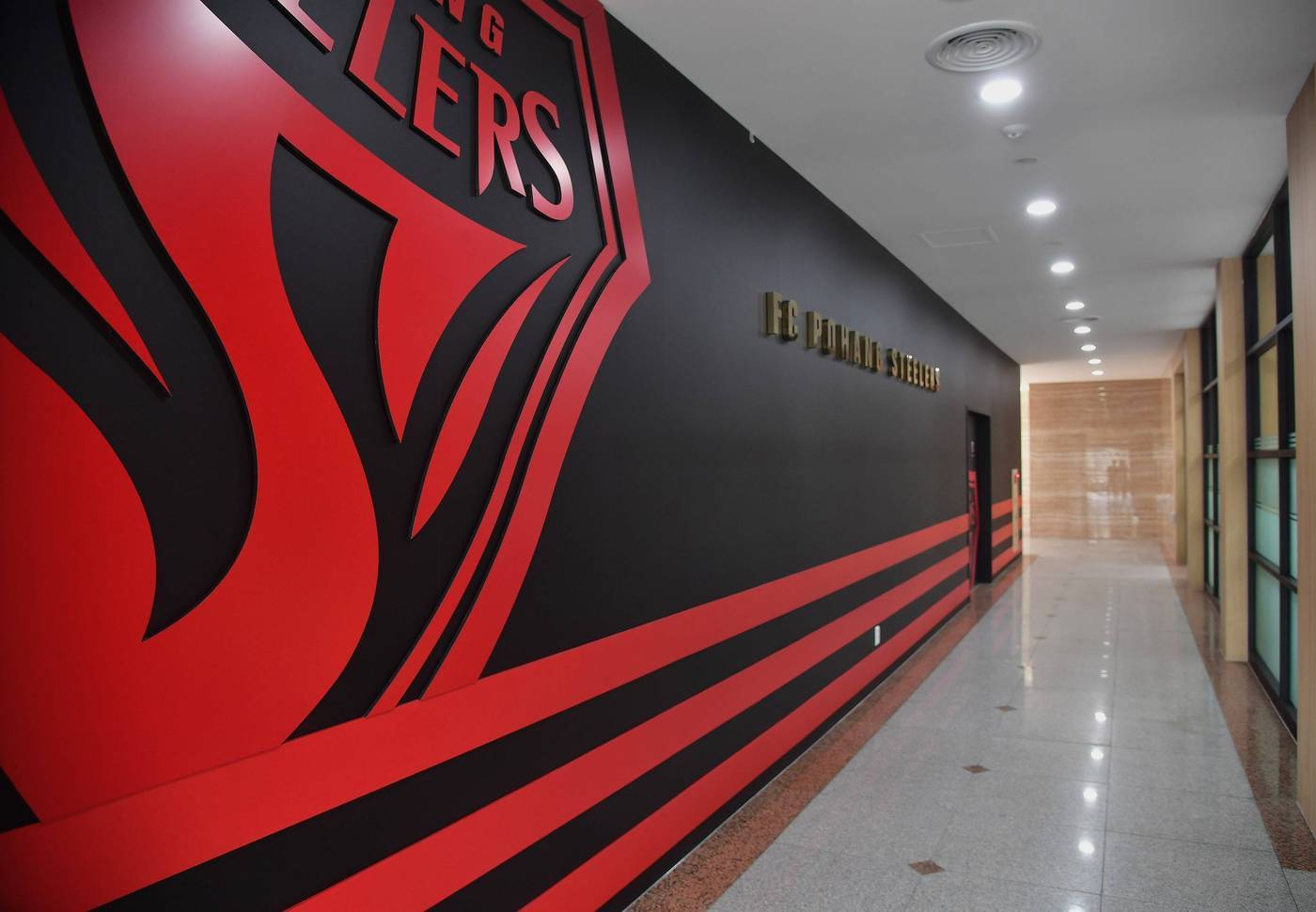 본문 이미지 - 새단장한 포항 클럽하우스(포항 제공)ⓒ 뉴스1