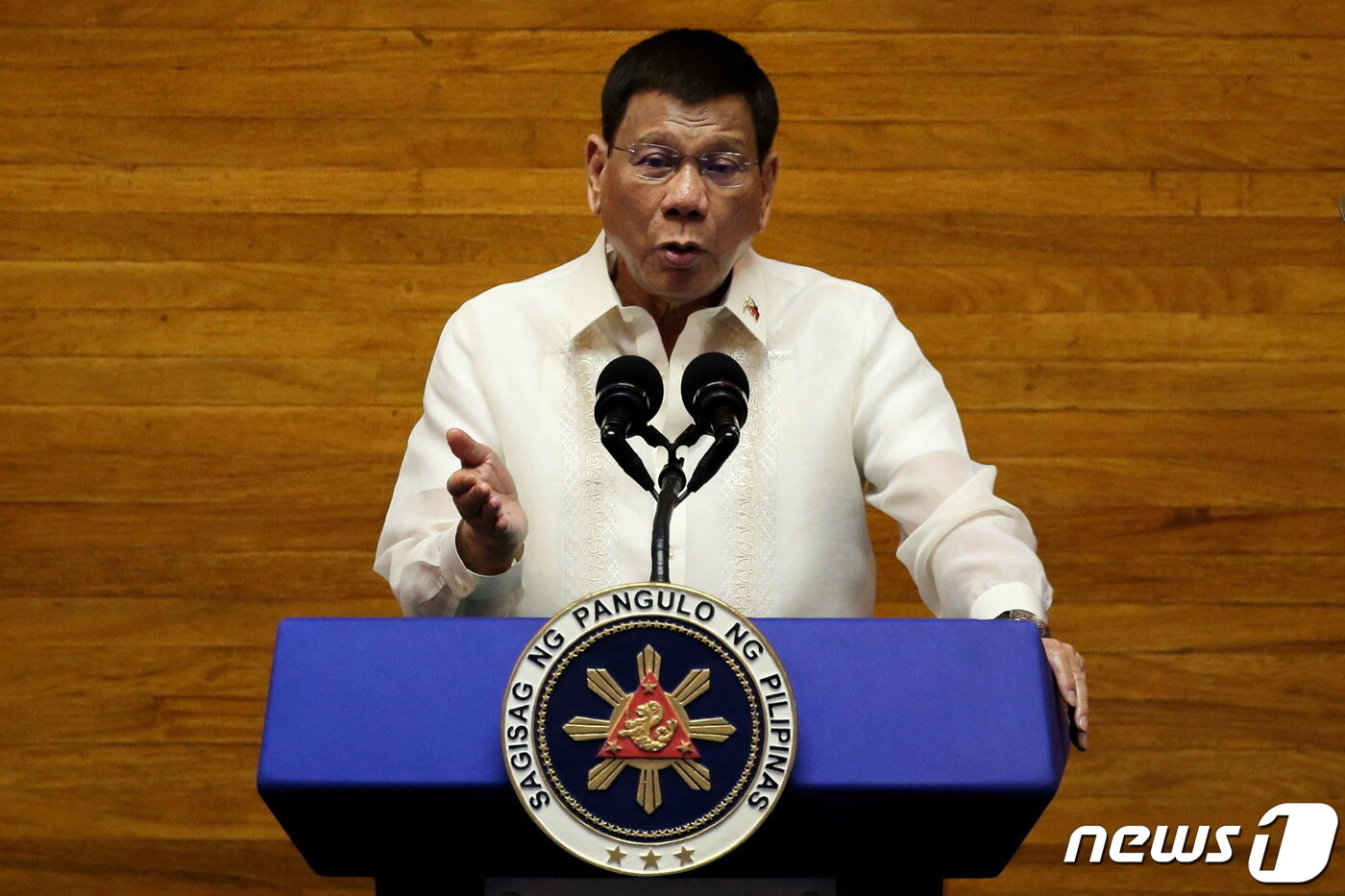 본문 이미지 - 로드리고 두테르테 필리핀 대통령 ⓒ 로이터=뉴스1 ⓒ News1 이서영 기자