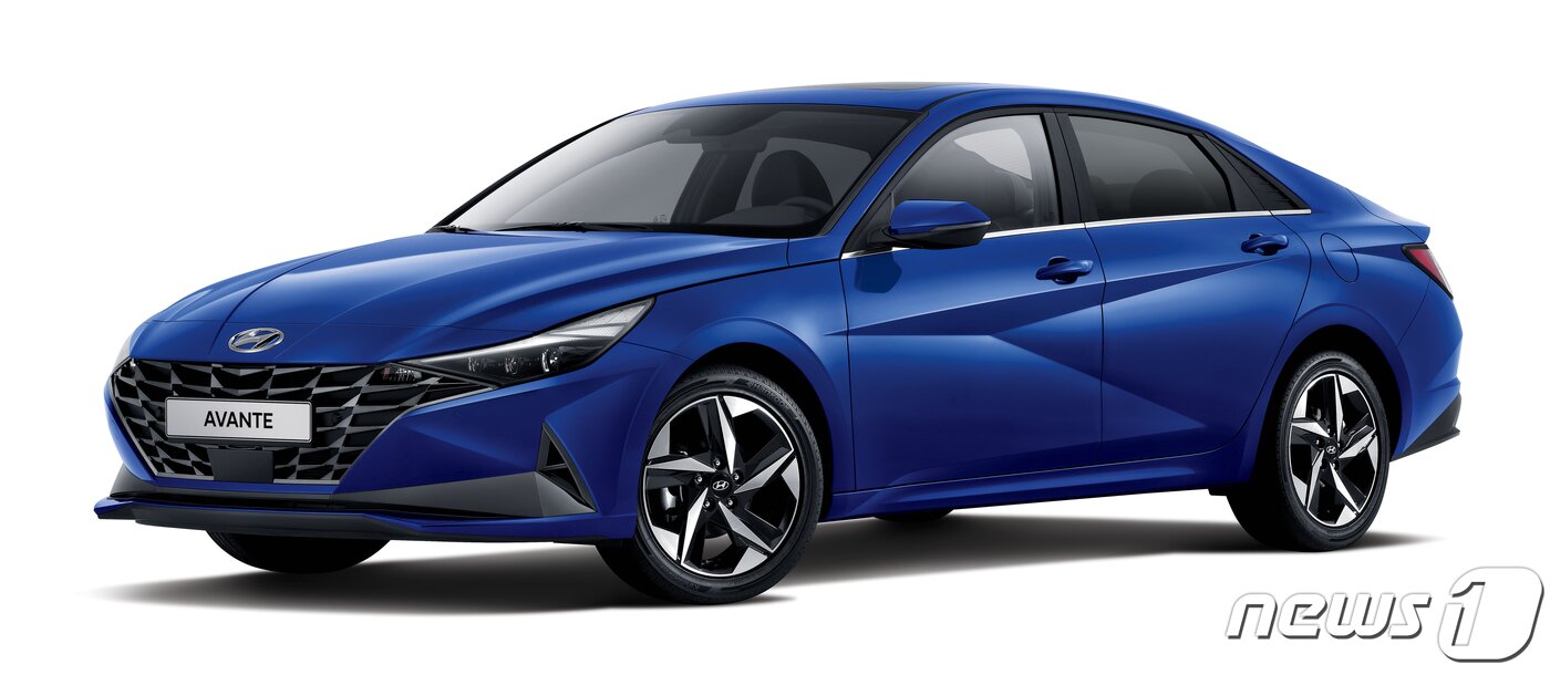 본문 이미지 -  2022 아반떼’(현대차 제공) 2022.3.8/뉴스1