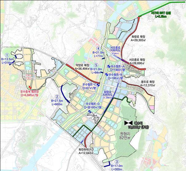 본문 이미지 - 고양창릉 실시설계 위치도(LH제공) ⓒ 뉴스1