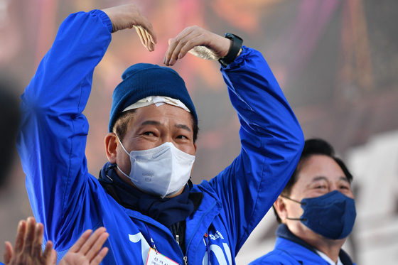 송영길 "광주시장 출마 안해…국회서 이재명 도울 것"