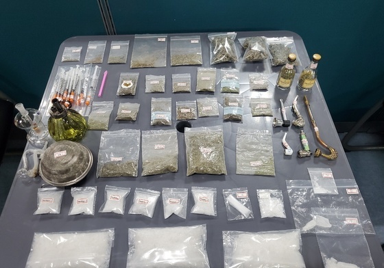 캄보디아發 마약 밀수 막아라…검찰, 포렌식 장비·순찰바이크 지원