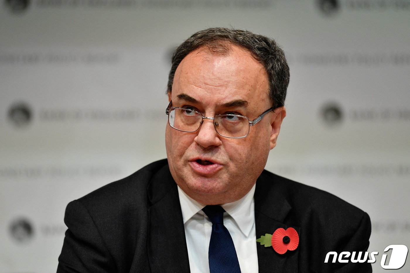 본문 이미지 - 앤드류 베일리 영란은행 총재 ⓒ 로이터=뉴스1 ⓒ News1 박형기 기자