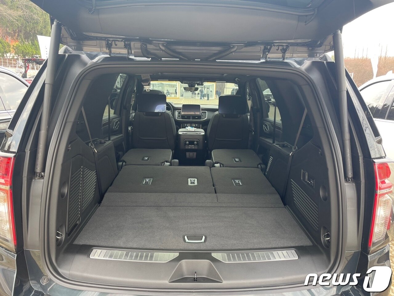 본문 이미지 - 쉐보레 '타호'. ⓒ 뉴스1