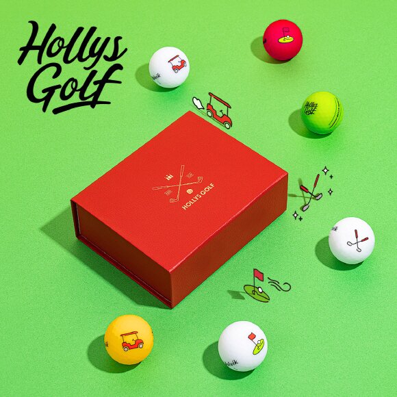 본문 이미지 - 할리스 '골프 시즌2' 굿즈.(할리스 제공)ⓒ 뉴스1