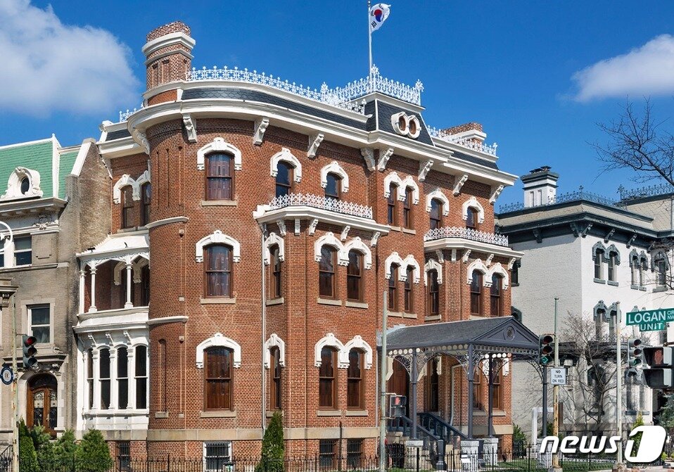 본문 이미지 - 주미대한제국공사관 전경ⓒ 뉴스1