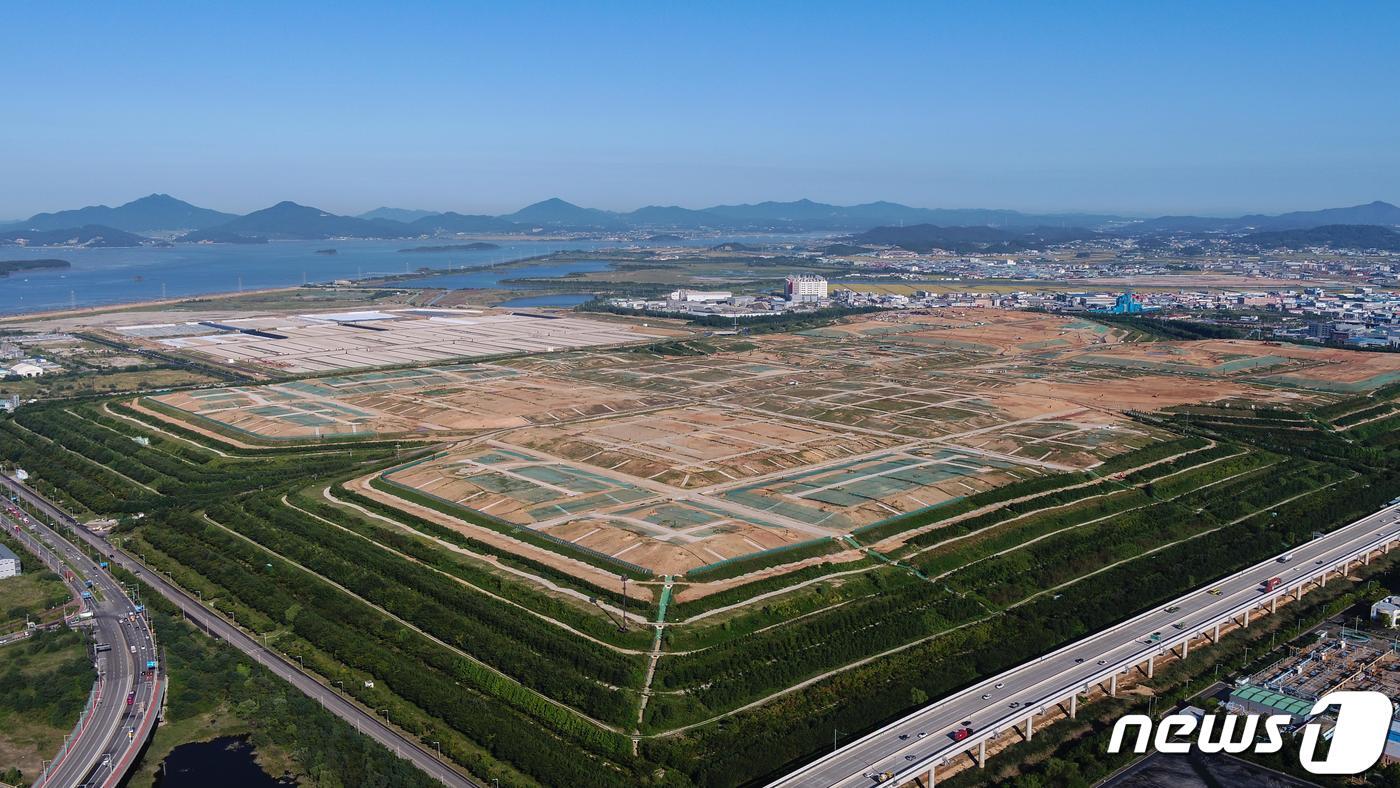 본문 이미지 - 수도권매립지 제2매립장&#40;수도권매립지관리공사&#41;/뉴스1 ⓒ News1