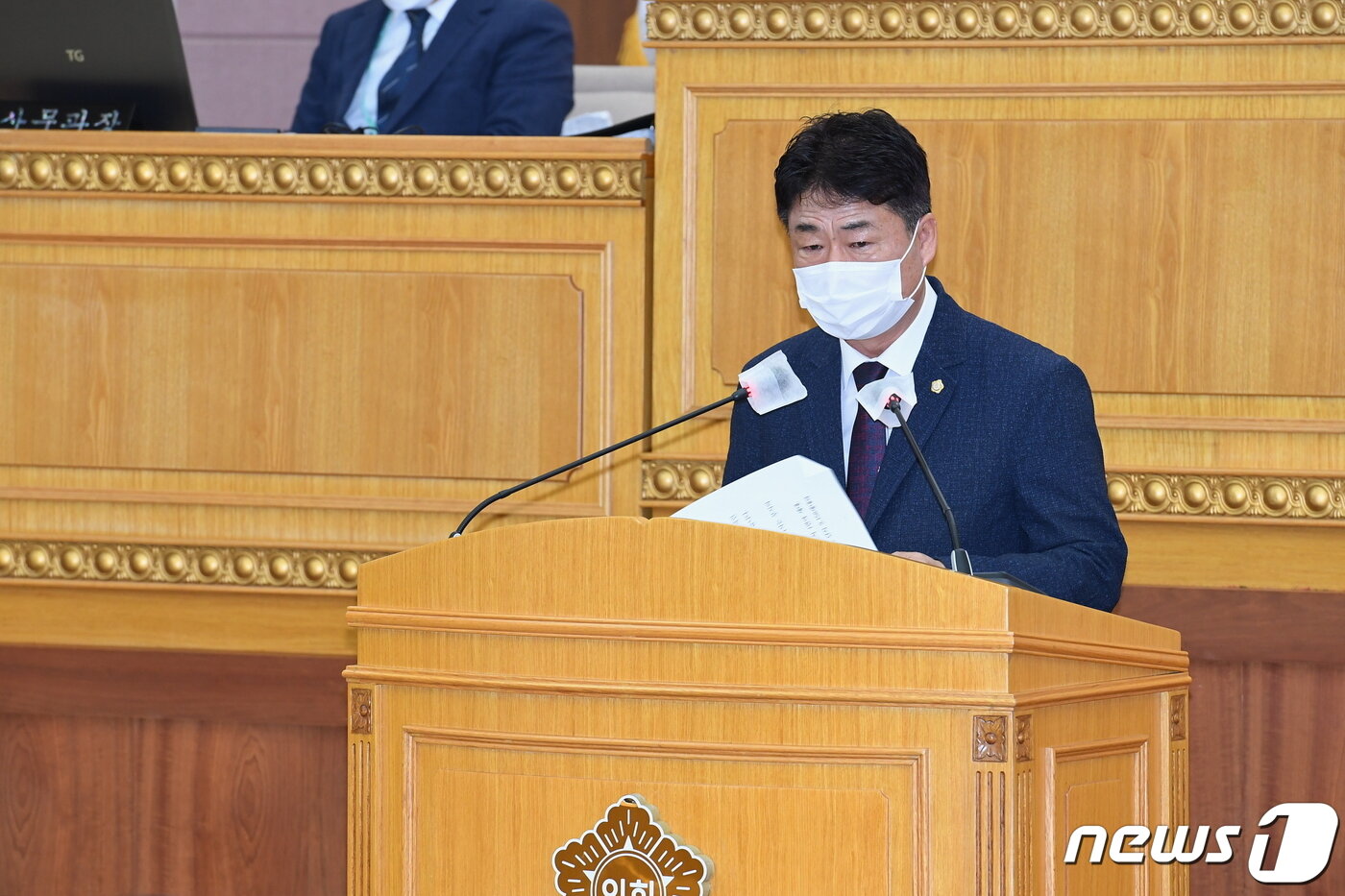 본문 이미지 - 임재근 경기 양주시의원 ⓒ 뉴스1