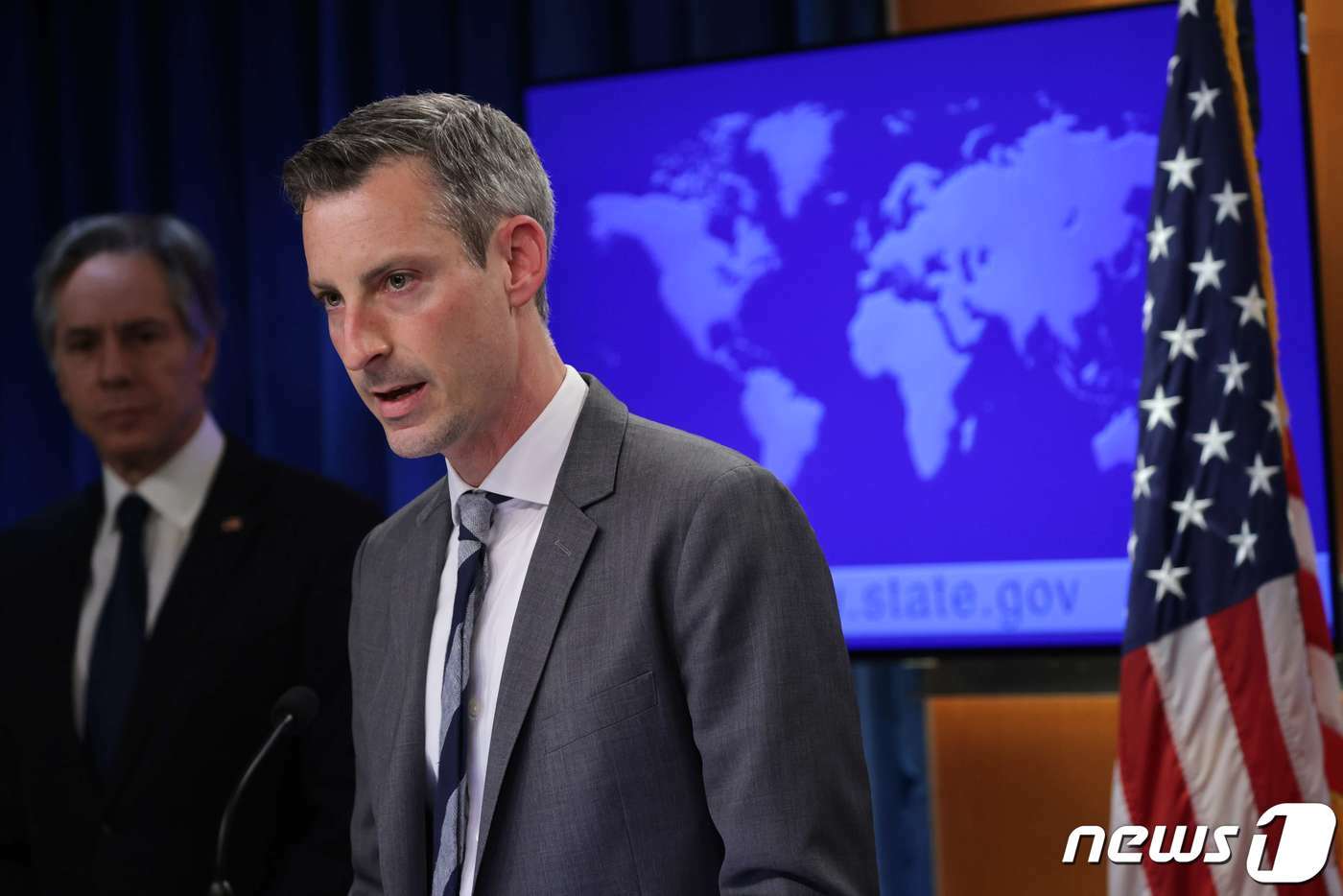 본문 이미지 - 네드 프라이스 미국 국무부 대변인. ⓒ AFP=뉴스1 ⓒ News1 우동명 기자