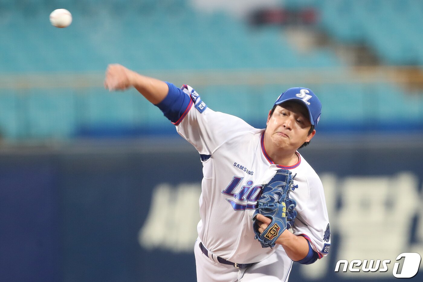 본문 이미지 - 삼성 라이온즈 양창섭. / 뉴스1 DB ⓒ News1 공정식 기자