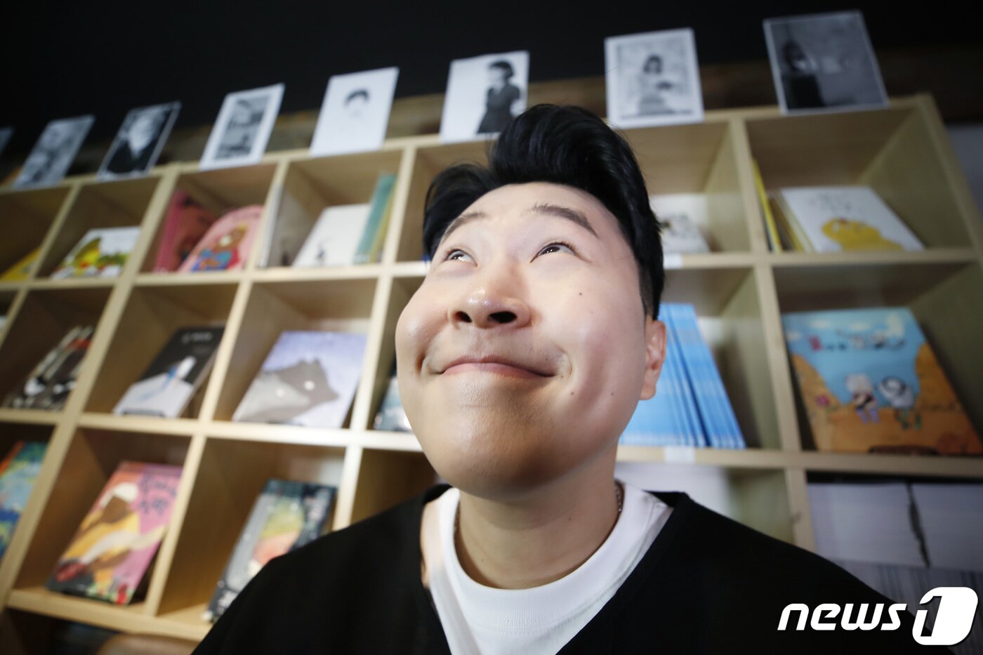 본문 이미지 - 서울 마포구 한 카페. '피식대학' 이용주 인터뷰/뉴스1 ⓒ News1 권현진 기자