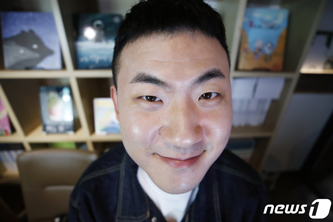 본문 이미지 - 서울 마포구 한 카페. '피식대학' 김민수 인터뷰/뉴스1 ⓒ News1 권현진 기자