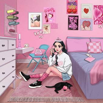 본문 이미지 - 아모레퍼시픽 가상 인플루언서 &#39;지지&#39;ⓒ 뉴스1