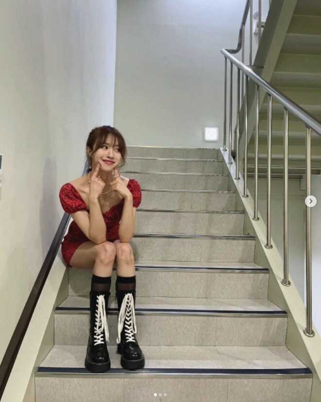 본문 이미지 - 이미주 인스타그램 ⓒ 뉴스1