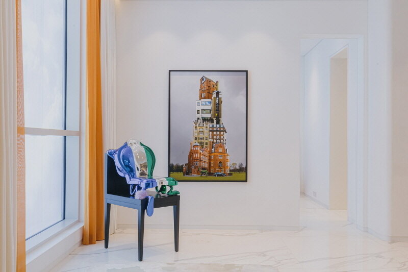 본문 이미지 - 디아포제 청담 모델하우스 내부ⓒ 뉴스1