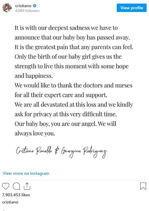 본문 이미지 - 호날두의  SNS(BBC 캡처)ⓒ 뉴스1