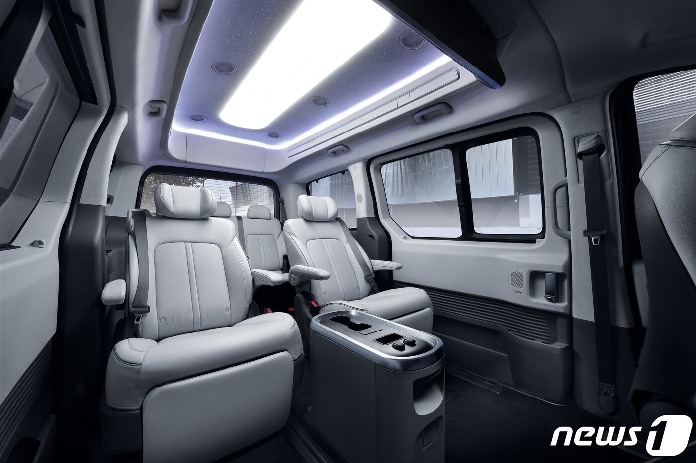 본문 이미지 -  현대자동차 스타리아 ⓒ 뉴스1