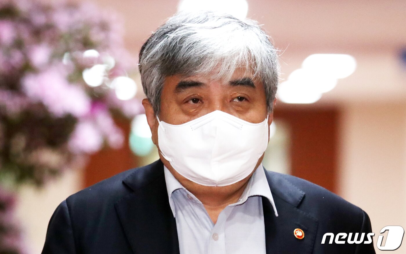 본문 이미지 - 한상혁 방송통신위원장 2022.4.19/뉴스1 ⓒ News1 김명섭 기자