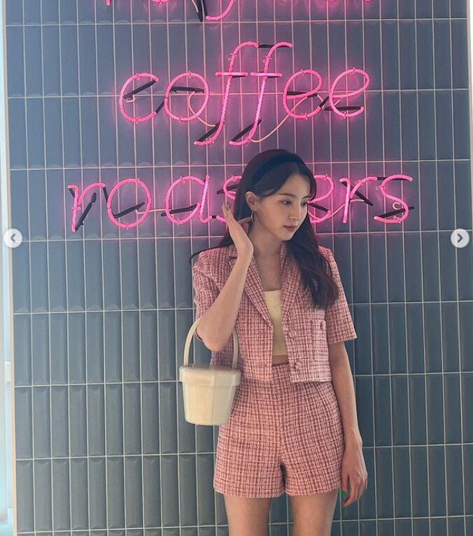 본문 이미지 - 사진=정혜성 인스타그램 ⓒ 뉴스1