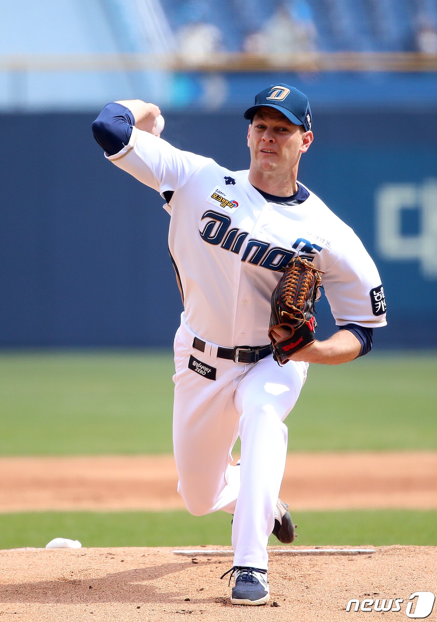 본문 이미지 - NC 다이노스 시절의 드류 루친스키. 뉴스1 DB ⓒ News1 김진환 기자