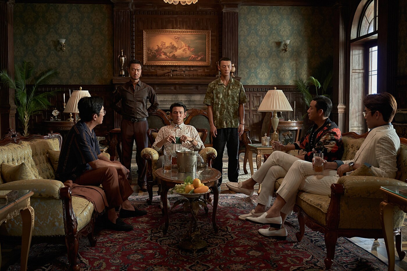 본문 이미지 - 수리남/넷플릭스 ⓒ 뉴스1