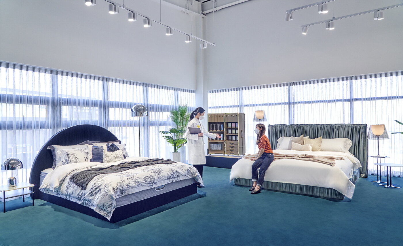 본문 이미지 - 시몬스 갤러리 평택고덕점 2층&#40;시몬스 침대 제공&#41; ⓒ 뉴스1