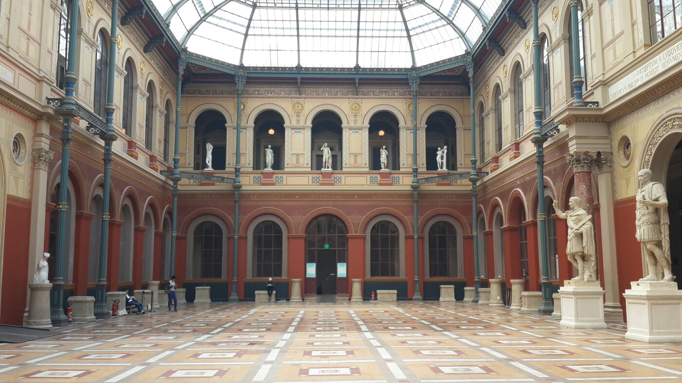 본문 이미지 - 국립미술아카데미 '에콜 데 보자르' 내부 전경. 조성관 작가 제공