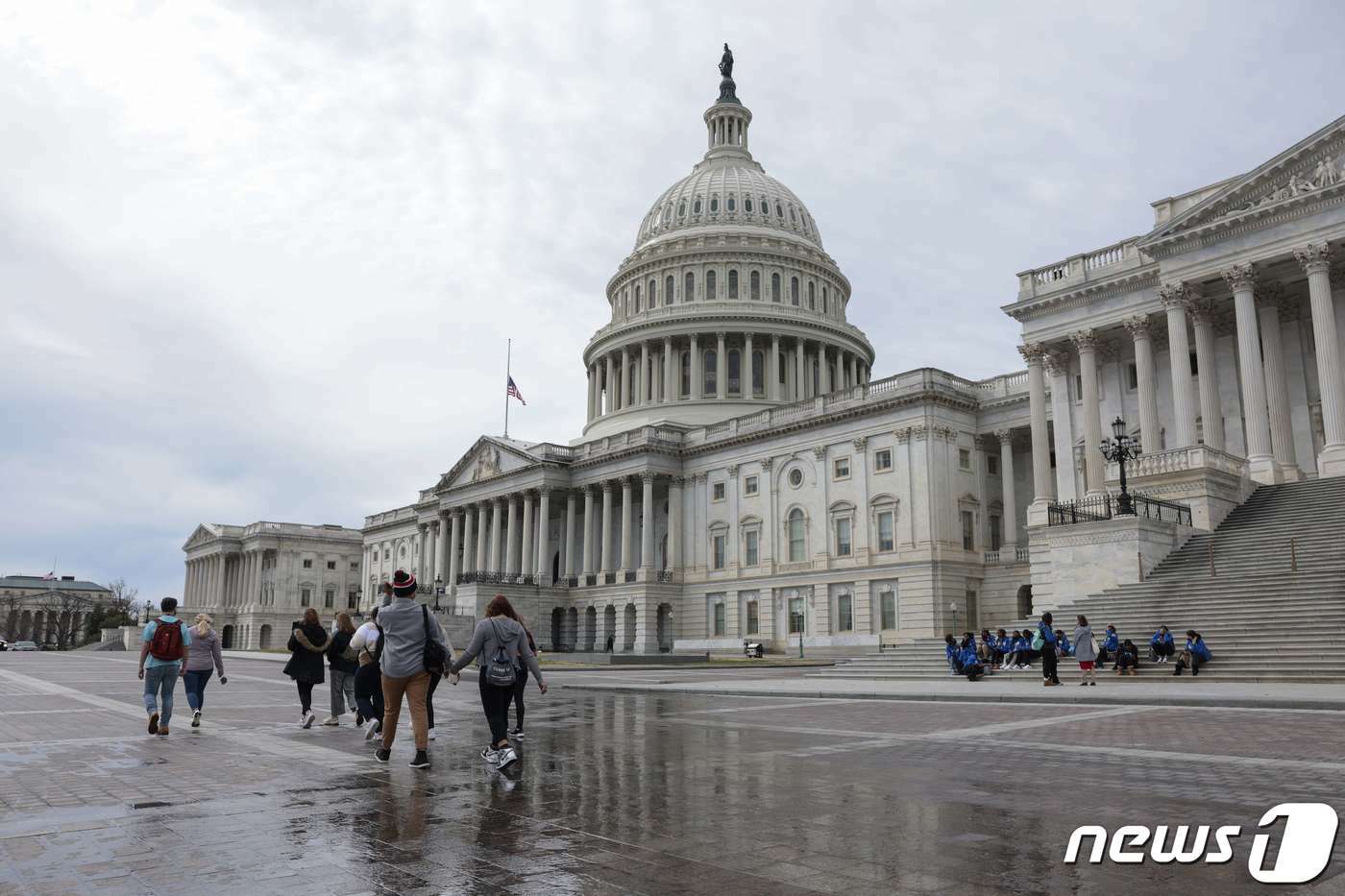 미국 워싱턴DC 국회의사당 건물 ⓒ AFP=뉴스1 ⓒ News1 정윤미 기자