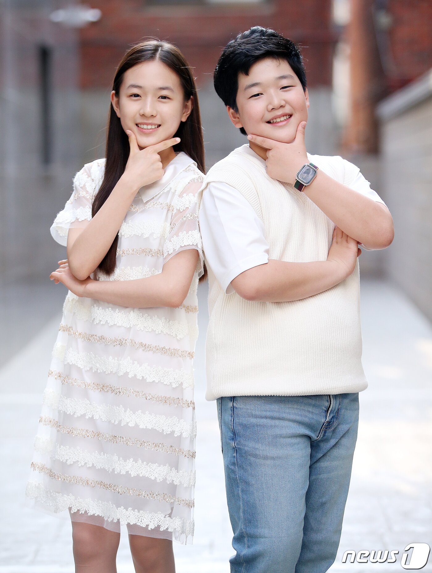 본문 이미지 - 박서경(왼쪽)과 임한빈 ⓒ News1 김진환 기자