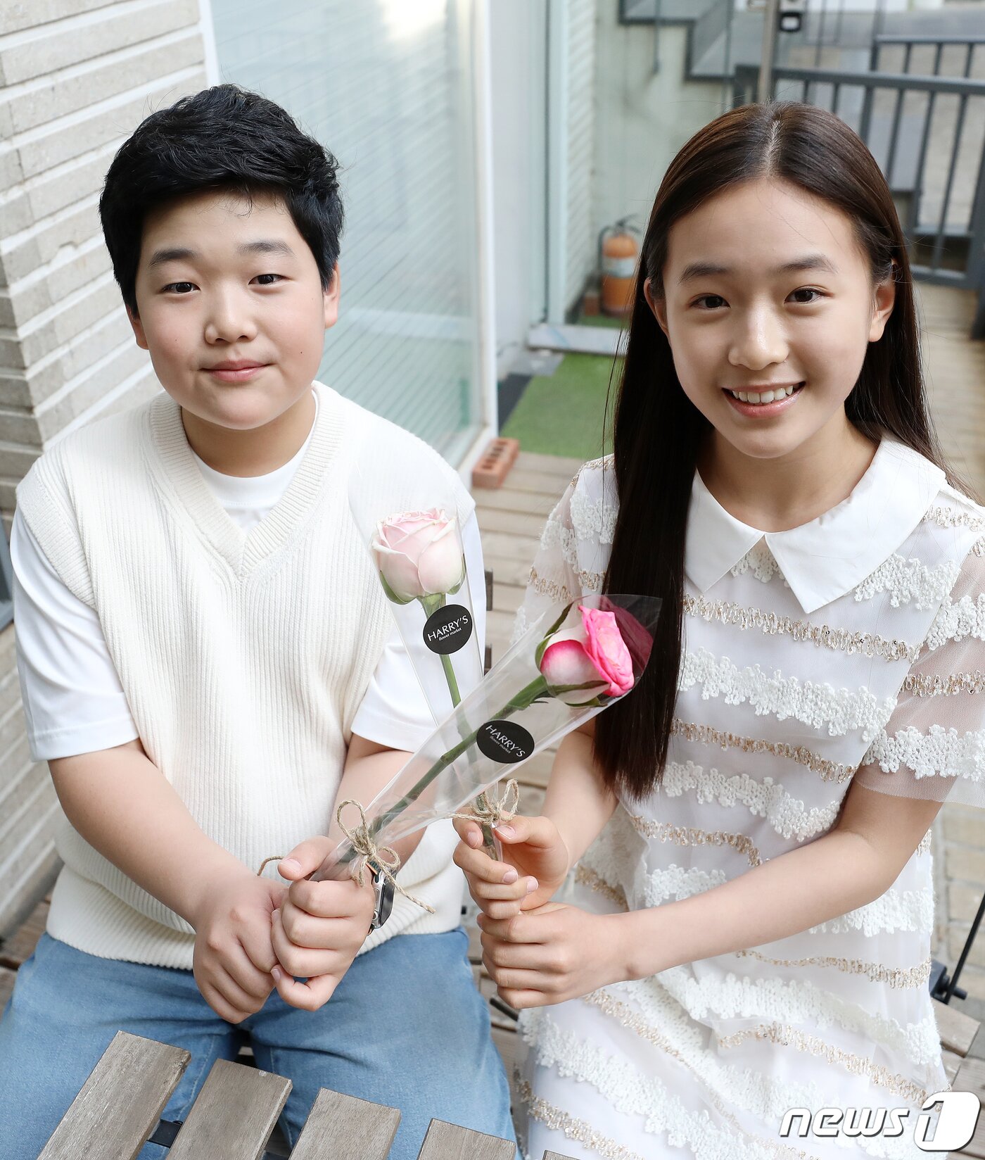 본문 이미지 - 임한빈(왼쪽)과 박서경 ⓒ News1 김진환 기자