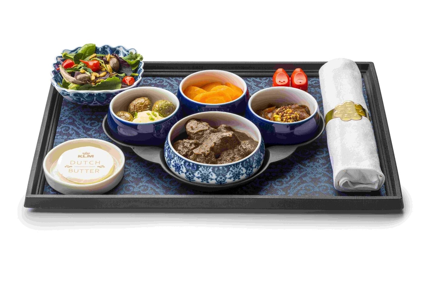 본문 이미지 - KLM의 월드 비즈니스 클래스 새 기내식 메뉴