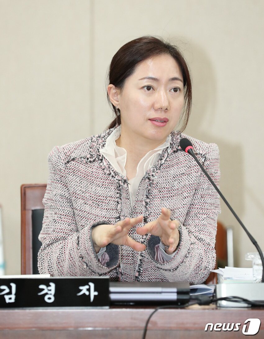 본문 이미지 - 김경자 더불어민주당 함평군수 예비후보. ⓒ News1