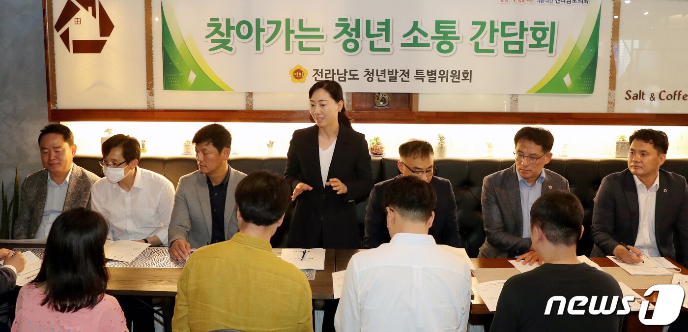 본문 이미지 - 김경자 더불어민주당 함평군수 예비후보 ⓒ News1