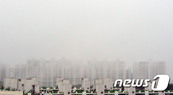 경북 포항시 아파트 단지 전경. (자료사진) 2022.4.26/뉴스1 © News1 최창호 기자