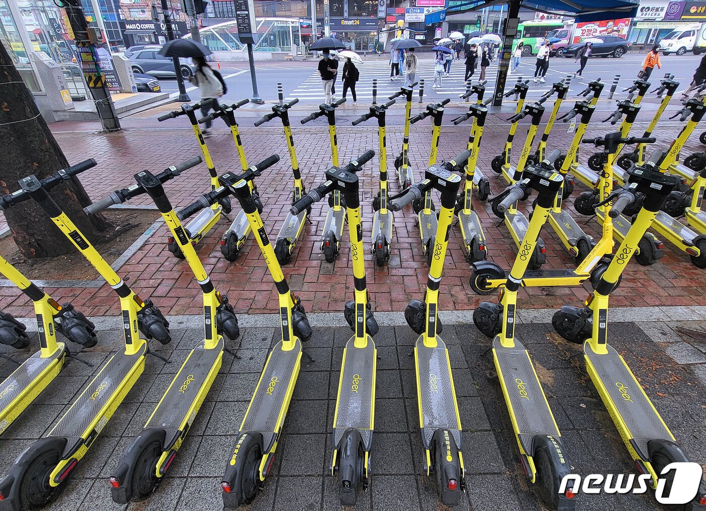 본문 이미지 - 전동킥보드.(자료사진)ⓒ News1 DB