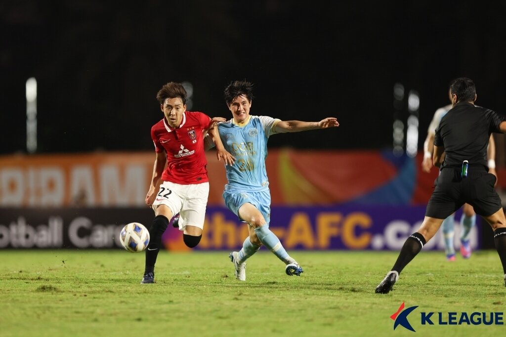 본문 이미지 - 대구FC와 우라와 레즈의 경기(한국프로축구연맹 제공)ⓒ 뉴스1