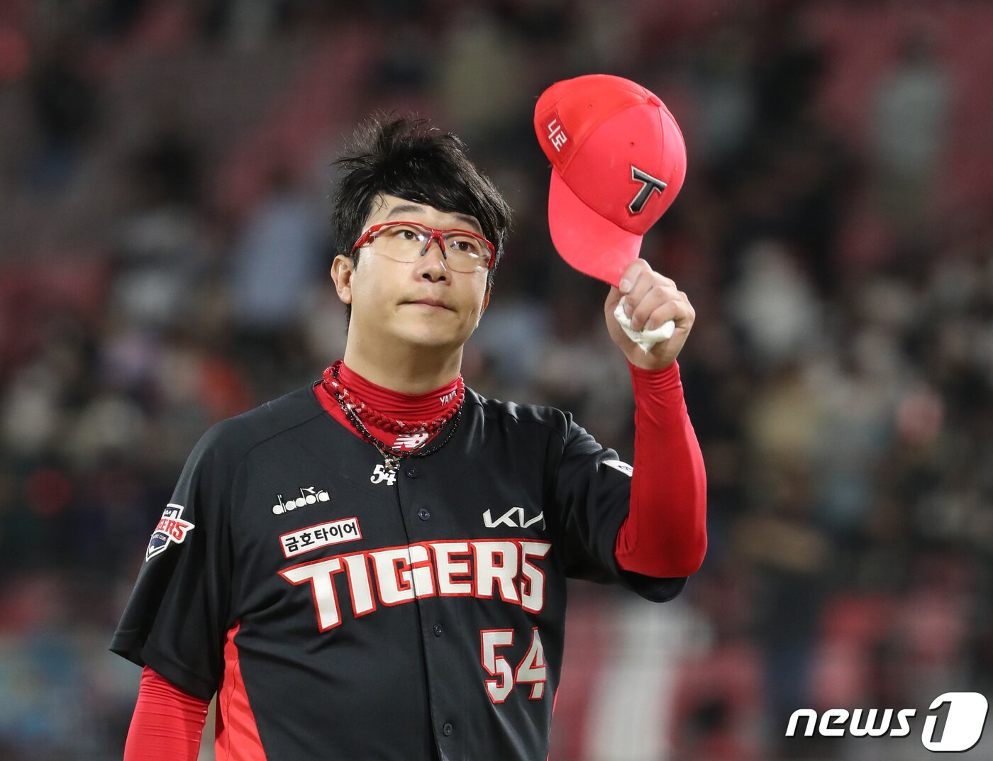 본문 이미지 - 양현종은 KBO리그 통산 149승을 올렸다. 2022.4.26/뉴스1 ⓒ News1 김영운 기자