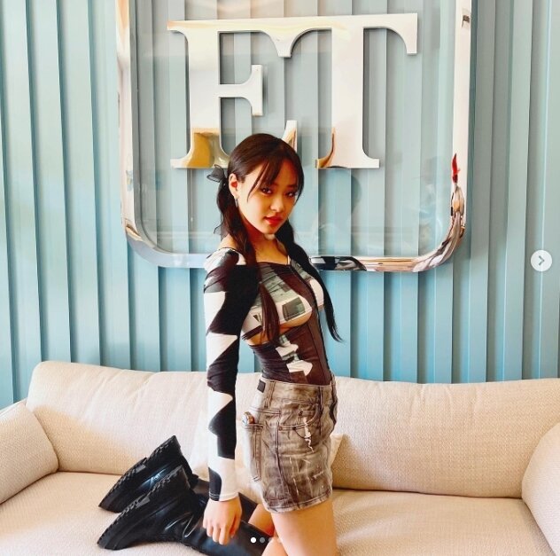 본문 이미지 - 비비 인스타 갈무리 ⓒ 뉴스1