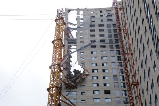 광주 화정동 붕괴참사 관련자들에 중형 구형…내년 1월 선고(종합)