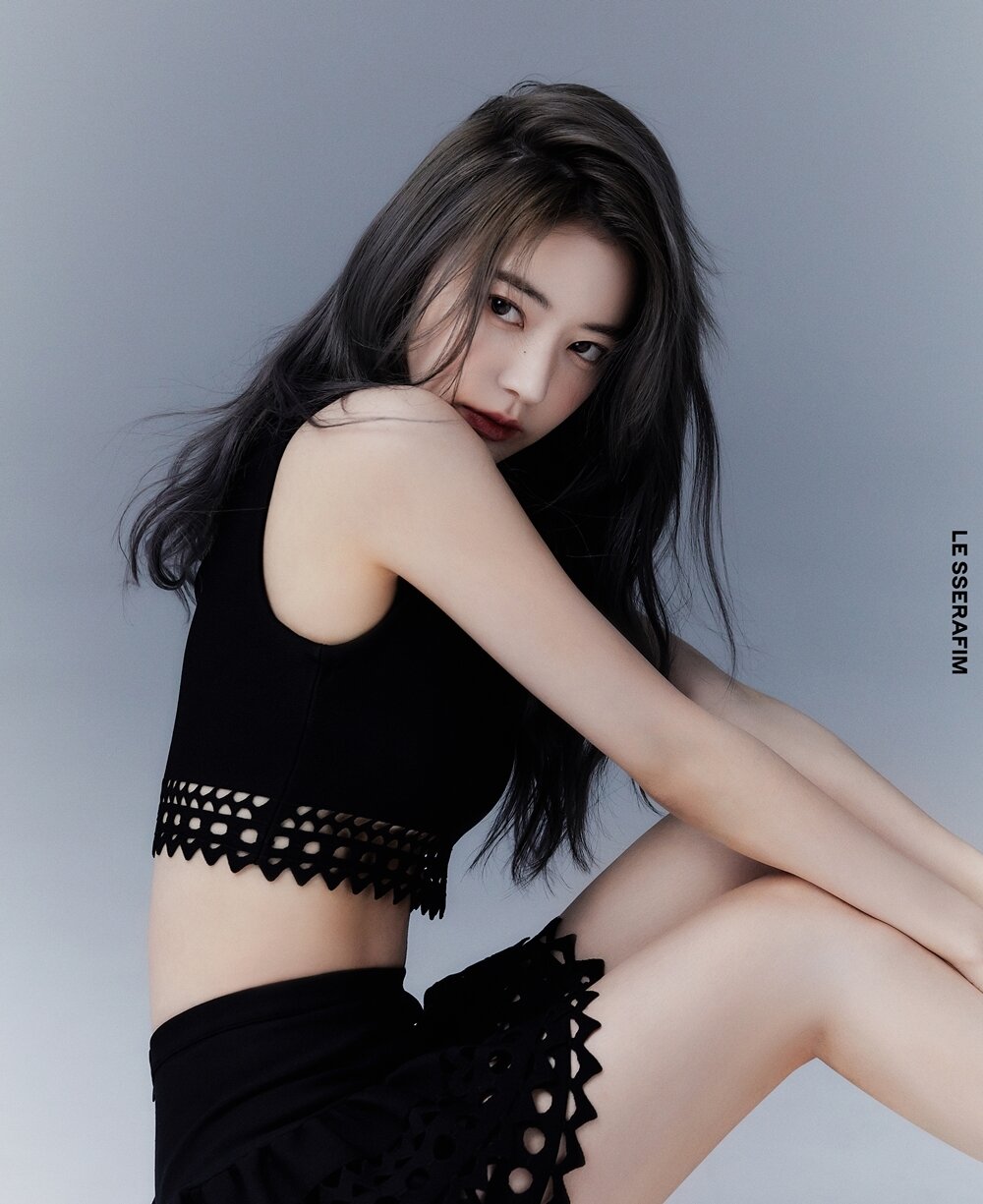 본문 이미지 - 르세라핌 사쿠라/쏘스뮤직 제공 ⓒ 뉴스1