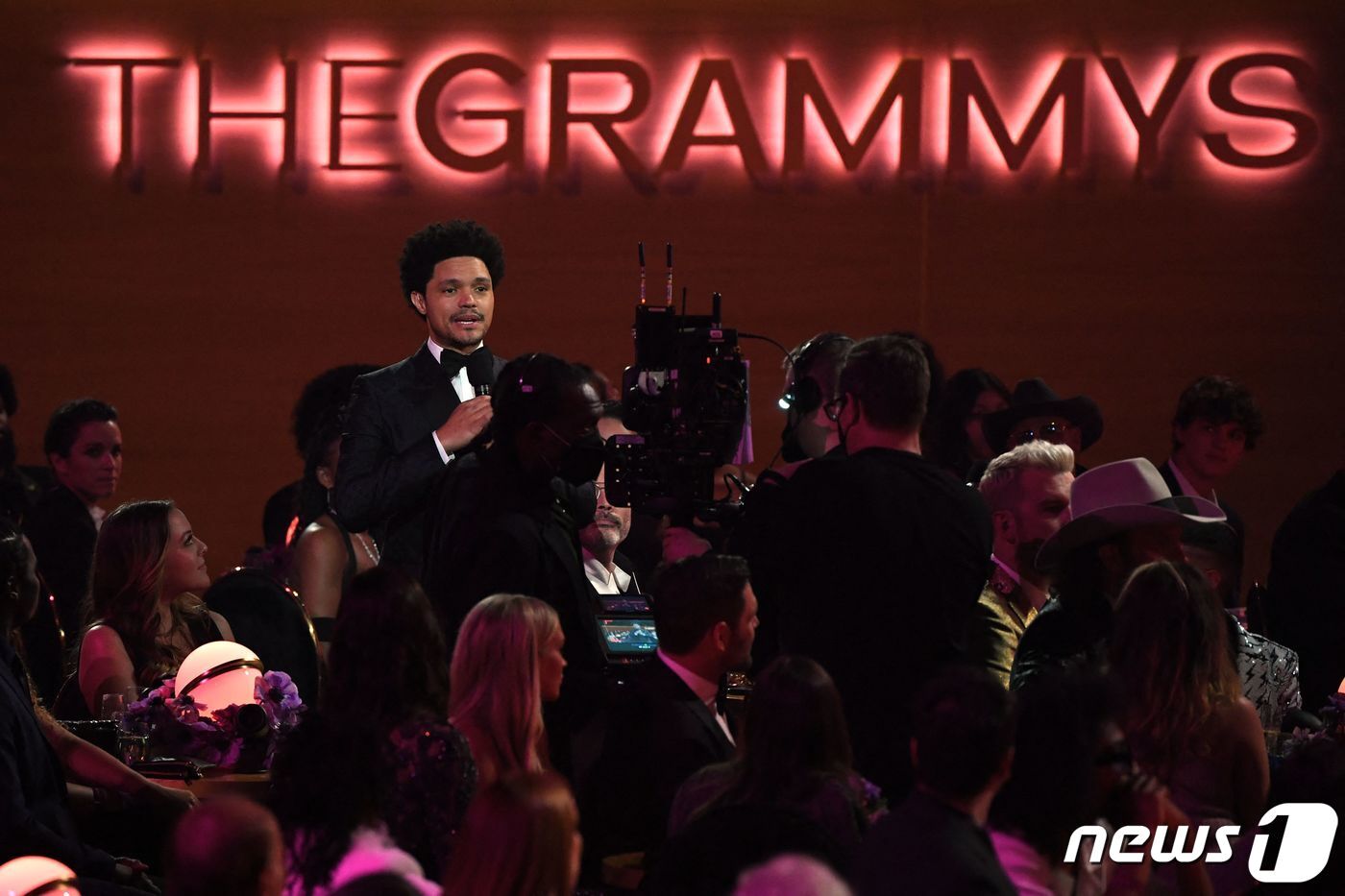 본문 이미지 - US-ENTERTAINMENT-MUSIC-GRAMMY-AWARD-SHOW ⓒ AFP=뉴스1