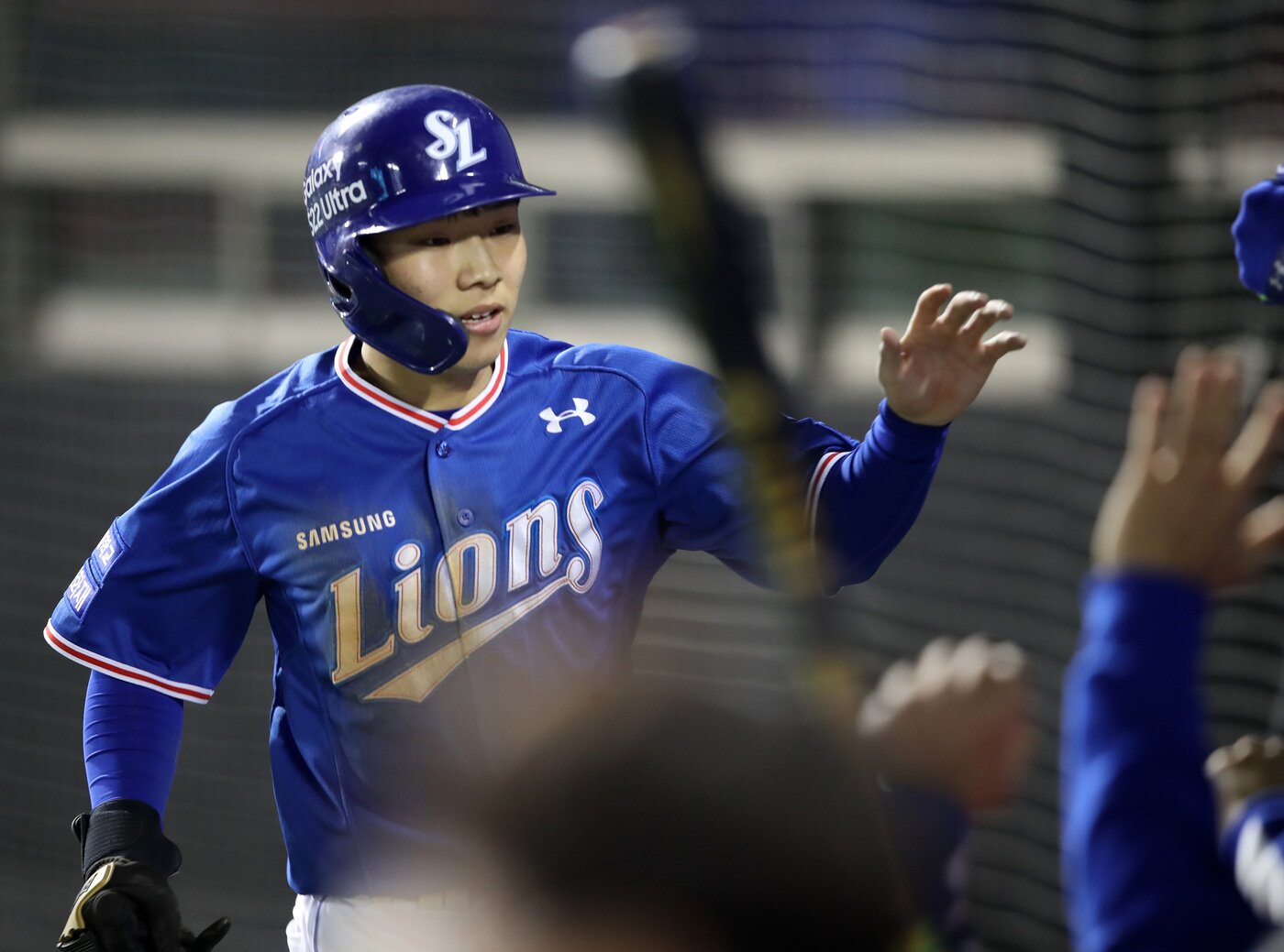 본문 이미지 - 삼성 김지찬(삼성 라이온즈 제공)ⓒ 뉴스1