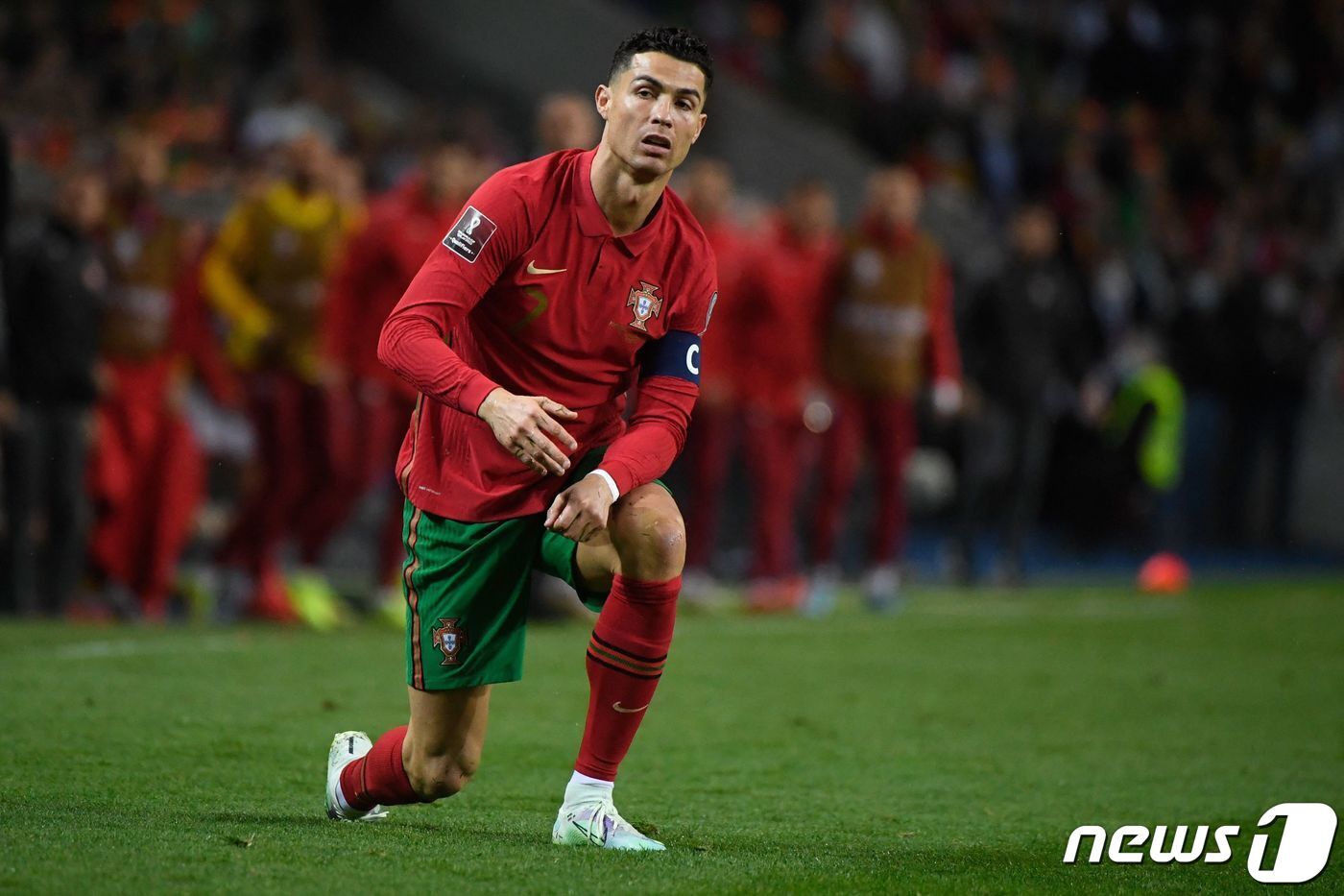 본문 이미지 - 포르투갈의 크리스티아누 호날두ⓒ AFP=뉴스1
