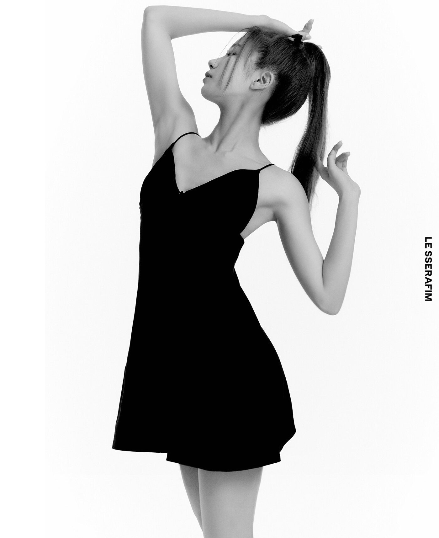 본문 이미지 - 르세라핌 카즈하/쏘스뮤직 제공 ⓒ 뉴스1