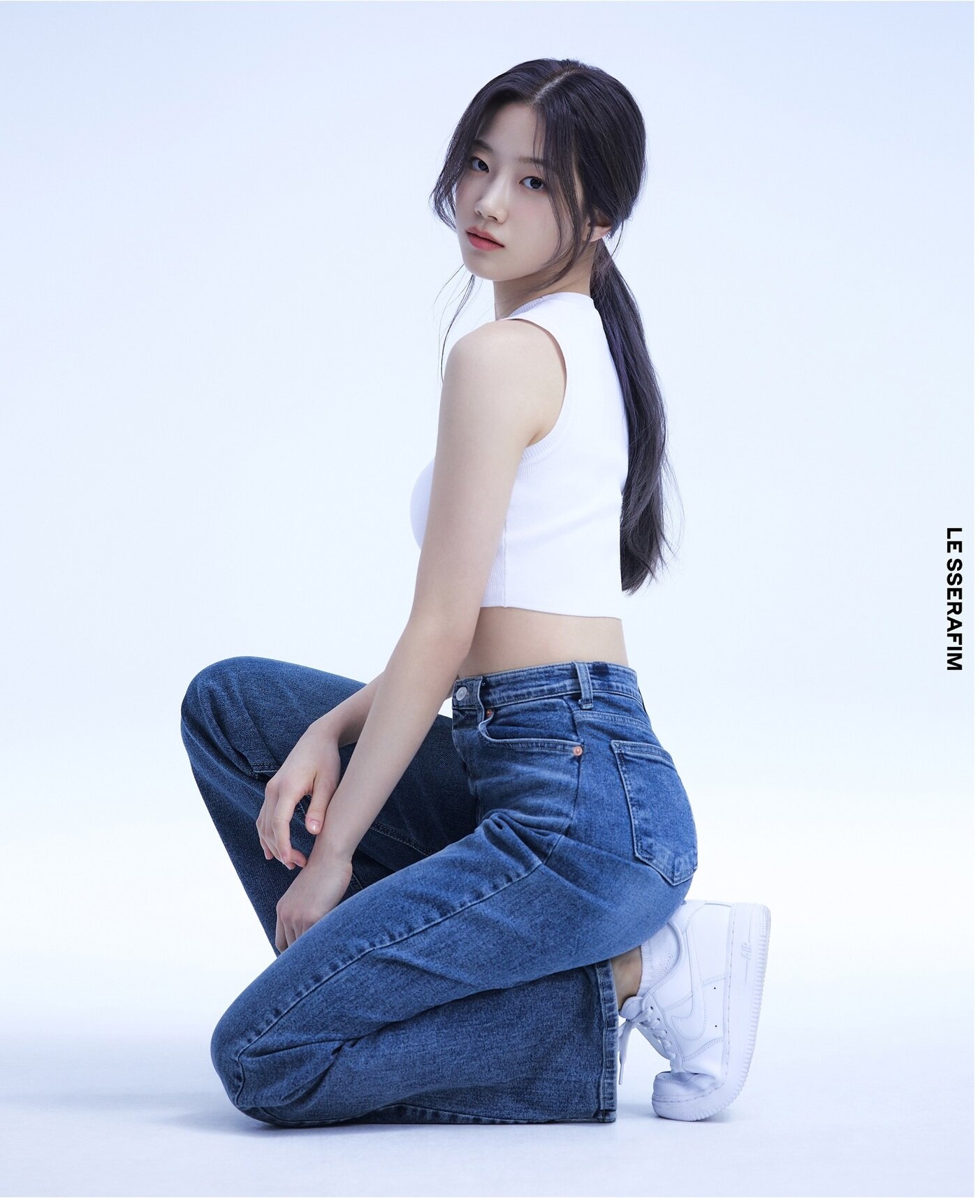 본문 이미지 - 르세라핌 카즈하/쏘스뮤직 제공 ⓒ 뉴스1