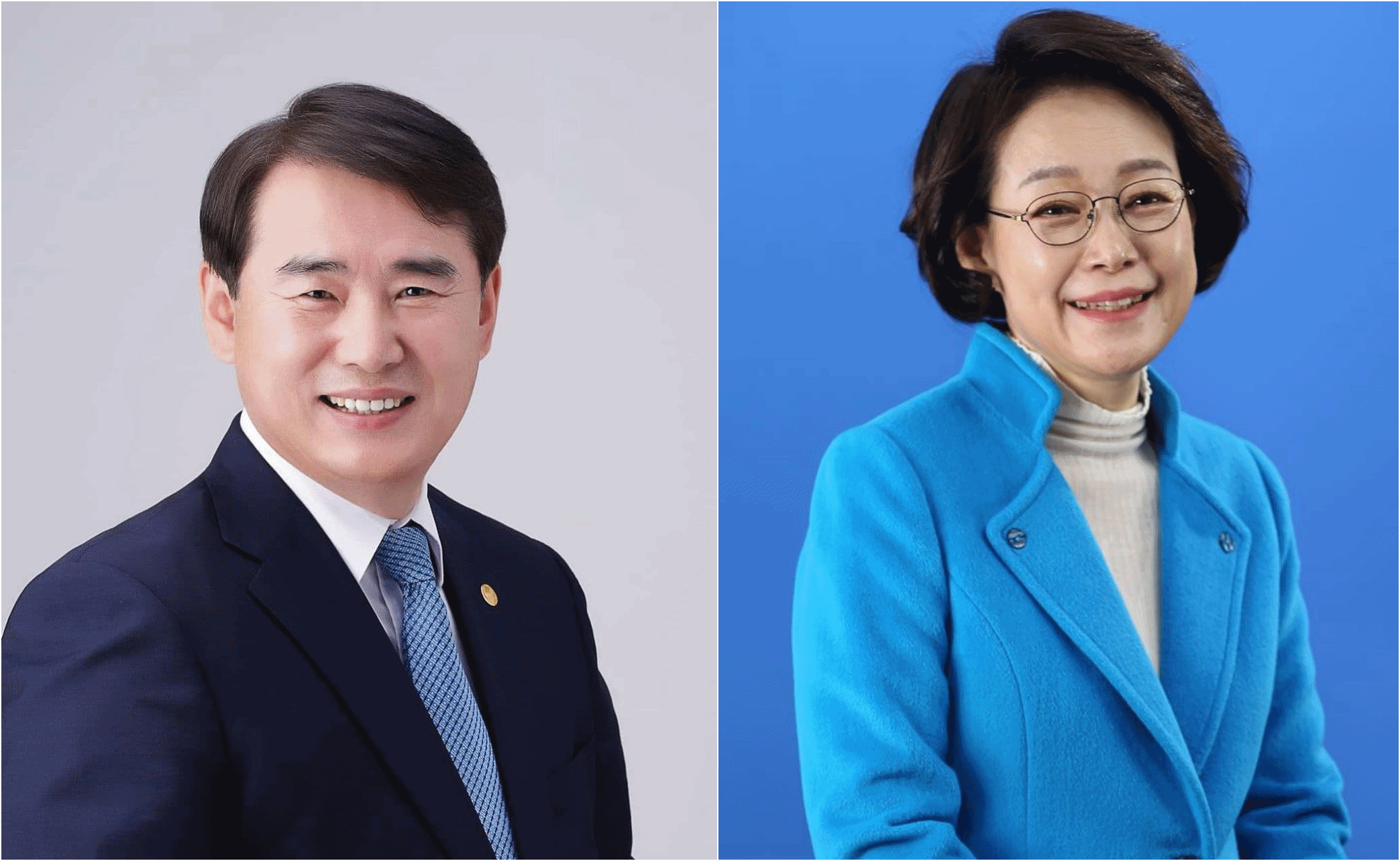 본문 이미지 - 이정선(왼쪽)·박혜자 광주시교육감 예비후보.(중앙선거관리위원회 누리집 갈무리)/뉴스1 ⓒ News1