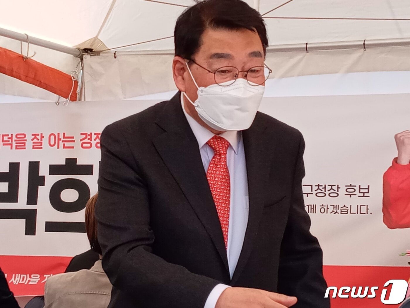 본문 이미지 - 국민의힘 박성효 대전시장 예비후보. ⓒ뉴스1 최일 기자